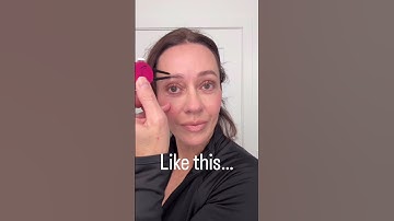 Make the dots…then connect them!! CAN EYEBROWS GET ANY EASIER? Get this now…BROWTOOL.COM 🫶 #brows