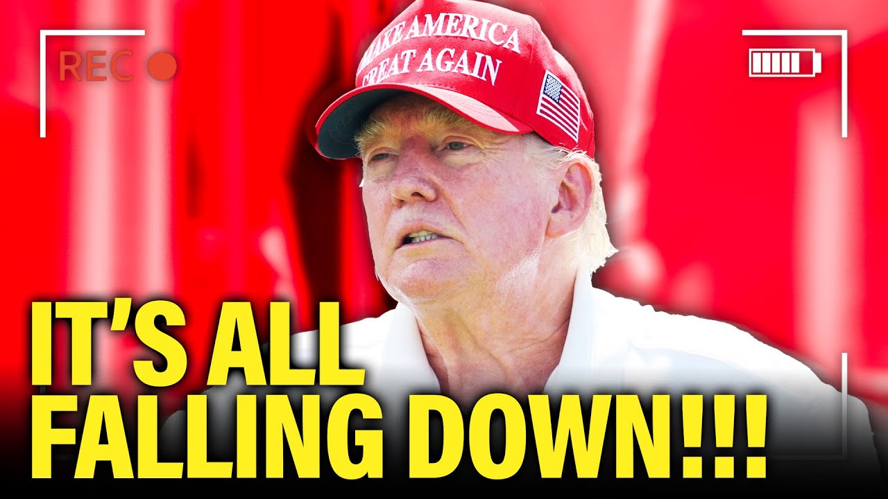 Trump Has TOTAL MENTAL COLLAPSE as Kamala SURGES