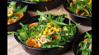 Asian Salad سلطة آسيوية
