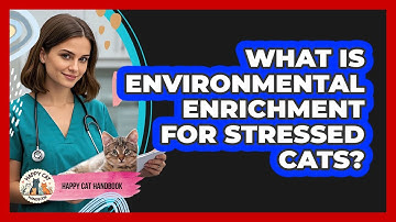 What Is Environmental Enrichment For Stressed Cats? - Happy Cat Handbook