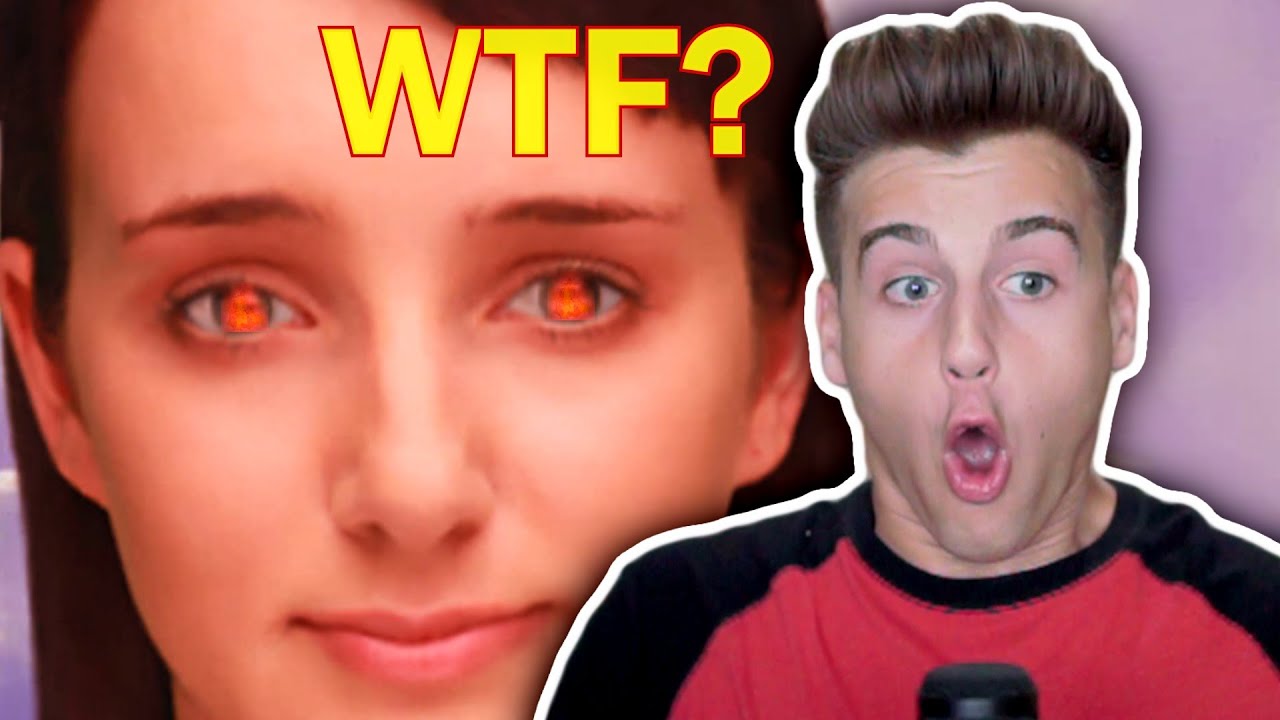 The Creepiest Girl Alive! (Reacting To Eevie Bot)