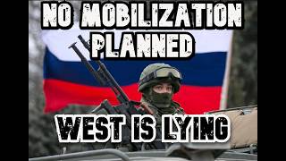 On Mobilization in Russia - Expansion of the Army. Naval Blockade of Ukraine + Retaliatory Strikes..