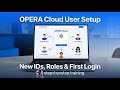 How to Create🧑💻 New Users in OPERA Cloud 🏨 | Complete Training Tutorial #hotel #wyndham #opera #pms