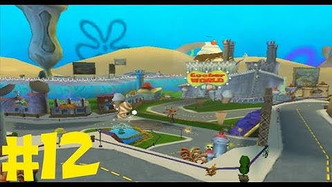 The Spongebob Squarepants Movie Game 100% Playthrough Episode 12 - Sundae Driving