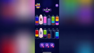 Magic Sort Level 294 Solution Walkthrough 