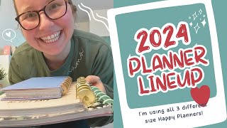 Planner Lineup 2024 | The Happy Planner