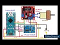 Wireless Joystick dc motor controller