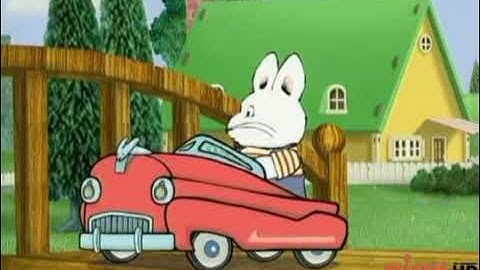 Max & Ruby - Max Drives Away