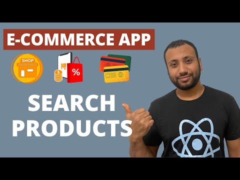 E-commerce MERN Project Bangla Tutorial 59 : search products in database