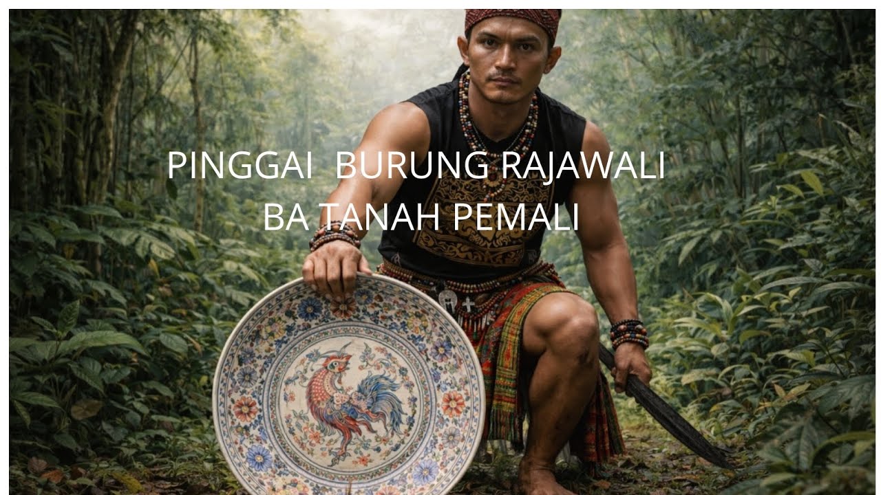 PINGGAI BURUNG RAJAWALI BA TANAH PEMALI 