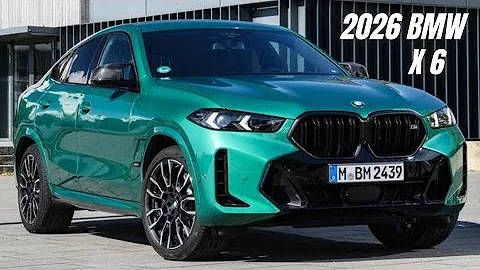 2026 BMW X6 – The FUTURE of Luxury SUVs! 🚀 INSANE Design, Interior & Power Revealed!