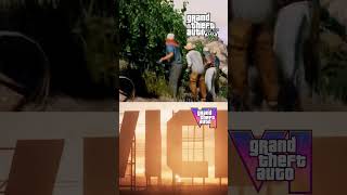 GTA 5 vs GTA 6 trailer comparison #shorts #gta5 #gta6 #comparison