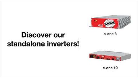 CE+T Power proven standalone inverters