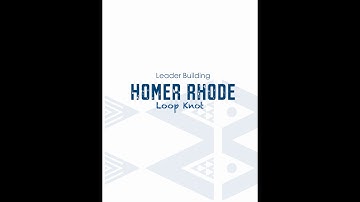 How to Tie a Homer Rhode Knot