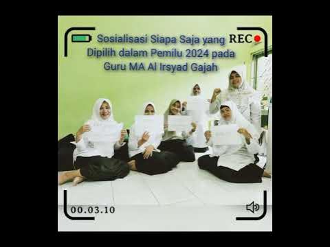 Sosialisasi Siapa saja yang dipilih dalam Pemilu 2024 - YouTube