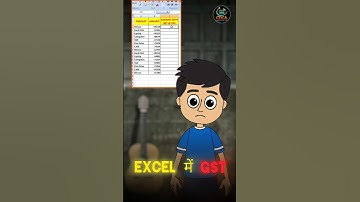 Quick Excel Tutorial: Calculate GST Fast #shorts