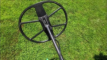 NEW 13 inch 18KHz DDL coil by Nexus on MP V3 Metal Detector #metaldetecting