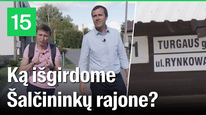 VALINSKAS ŽINO Šalčininkų rajone: skambutis klebonui, lenkiški gatvių pavadinimai ir rusiška TV