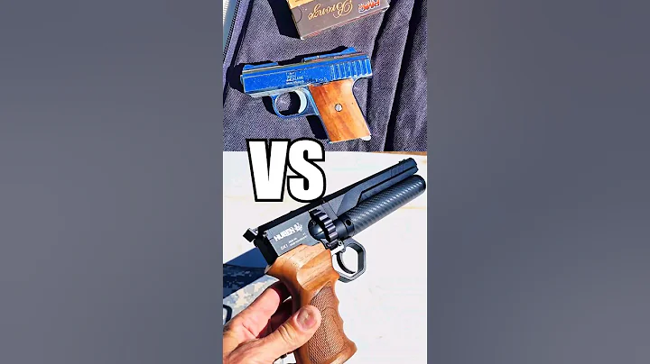 MORE POWER THAN GRANDMA'S PISTOL! HUBEN GK1 VS 25ACP