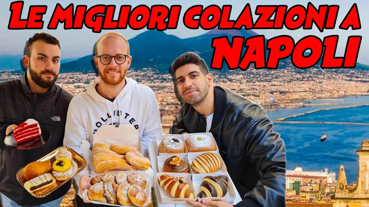 FOOD TOUR CON GIOVANNI FOIS! LE MIGLIORI COLAZIONI A NAPOLI!