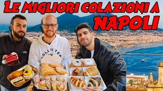 FOOD TOUR CON GIOVANNI FOIS! LE MIGLIORI COLAZIONI A NAPOLI! - YouTube