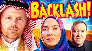 BILL BURR UNDER FIRE! Saudi Arabia Comedy Festival Sparks Backlash