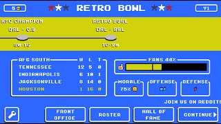 Retro Bowl Unblocked