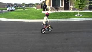 Jonah Riding Bike Two