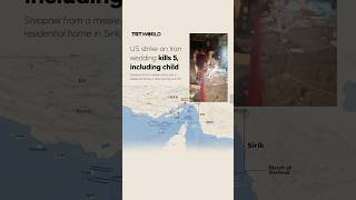 US strike on Iran wedding kills 5, including child