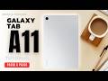 Como retirar a etiqueta de APPS e Widgets no Samsung Galaxy Tab A11+
