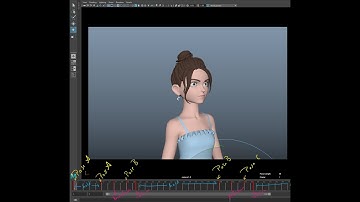 From A to B: Effortless Pose Transitions in Autodesk Maya - Animation Tutorial for Beginners