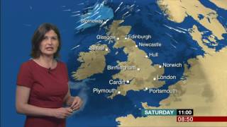 Helen Willetts BBC Breakfast Weather 2017 07 08