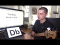 5-hour major scale practice routine