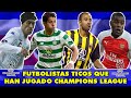 Futbolistas COSTARRICENSES que han jugado CHAMPIONS LEAGUE