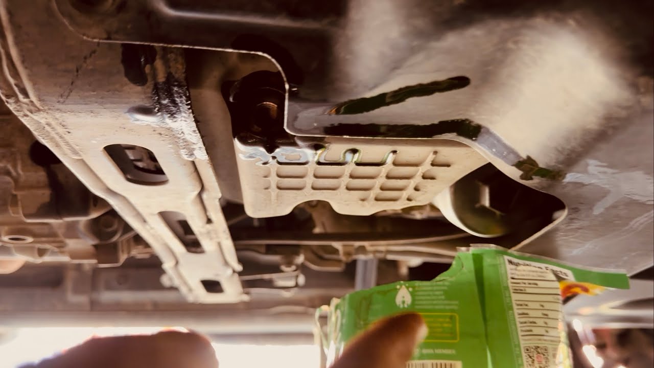 Change oil | Da17v Camper Van