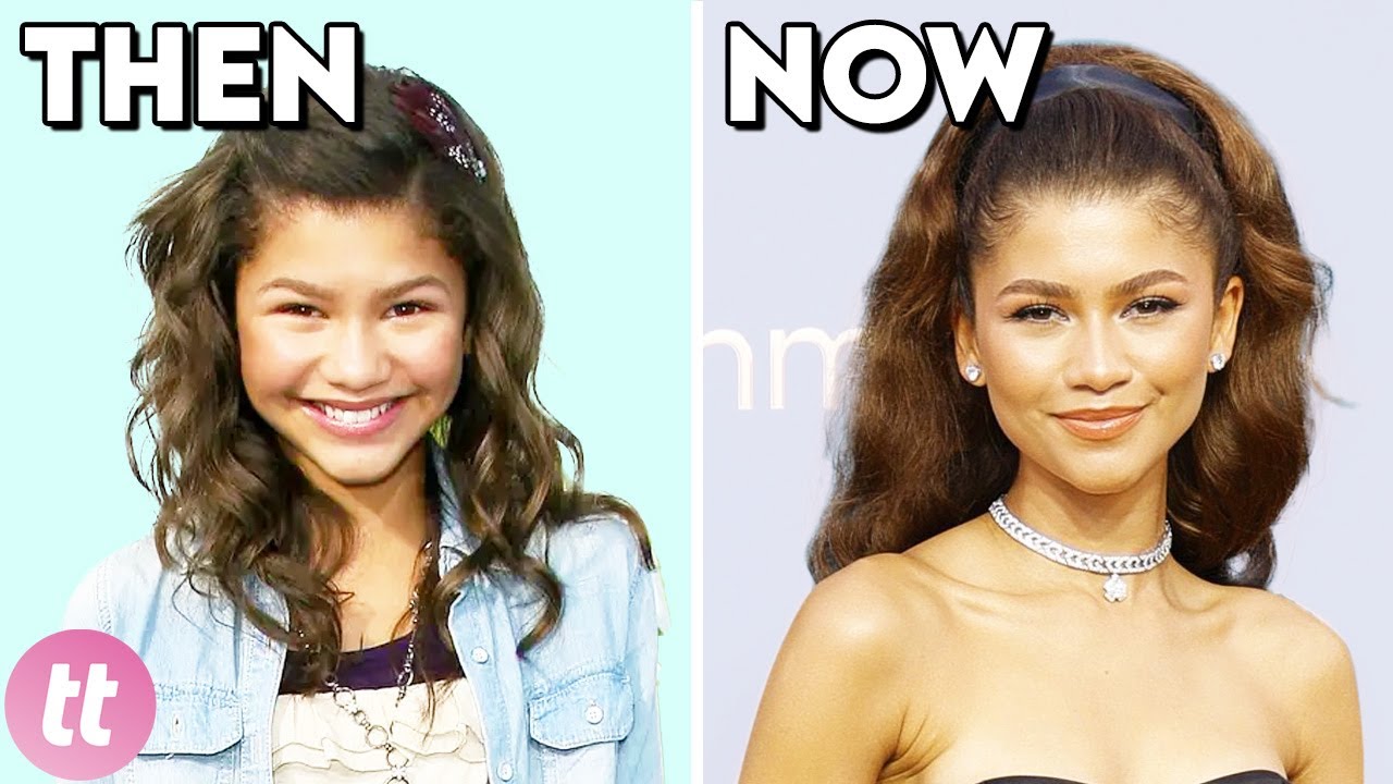 What Zendaya Was Like Before She Was Famous - YouTube