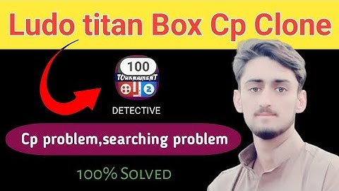 Ludo titan box cp clone | Ludo titan cp | box cp clone | Ludo titan