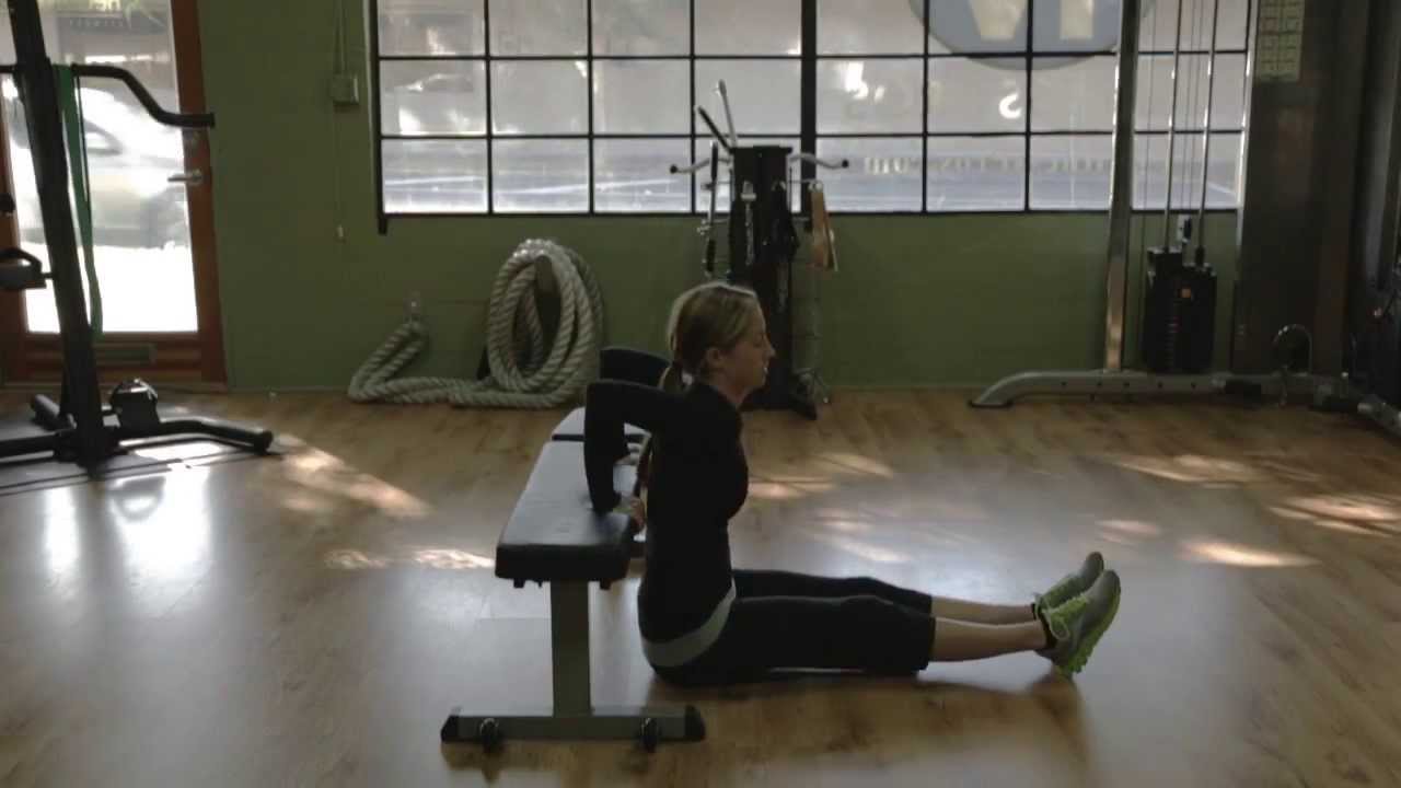 Bench Dip - Exercise Essentials - UltimatePROformance