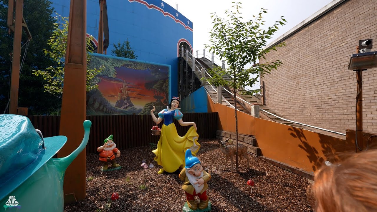 Snails and Fairy Tales Onride Great Yarmouth Pleasure Beach YouTube
