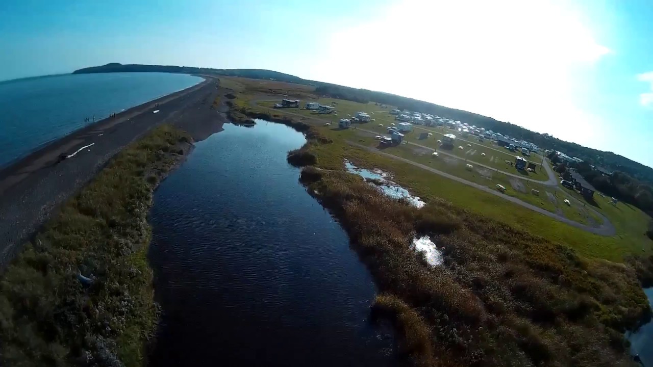Bay Of Fundy Camping >> Camping Beach Saint Martins New Brunswick Bay Of Fundy Drone Video Bay Of Fundy Camping >> Camping Beach Saint Martins New Brunswick Bay Of Fundy Drone Video