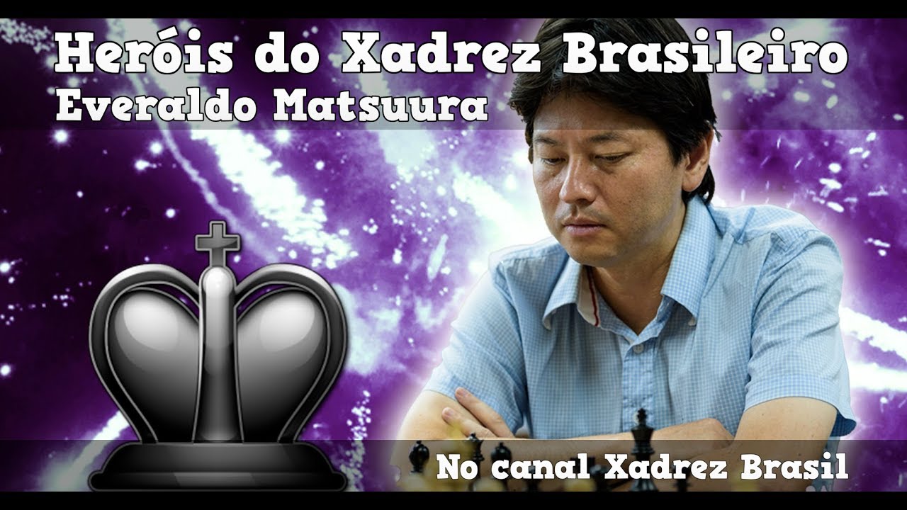 Matsuura é o Campeão Brasileiro Absoluto de Xadrez 2016