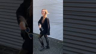 Leather Leggings - Leather Lookbook -  Vinyl Leggings - Haul OOTD -  #shorts