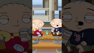Stewie Meets Boston Stewie
