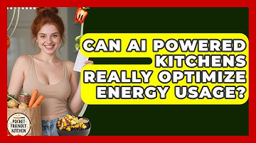 Can AI Powered Kitchens Really Optimize Energy Usage? - Pocket Friendly Kitchen