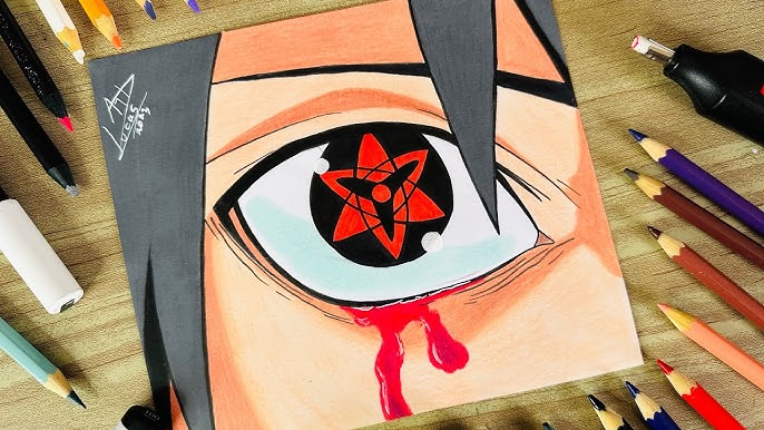 Pin de DEIVID LUCAS em desenhos fáceis  Naruto e sasuke desenho, Kakashi  desenho, Kakashi