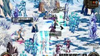 DNF - lv47劍魂冰雪宮殿K + APC