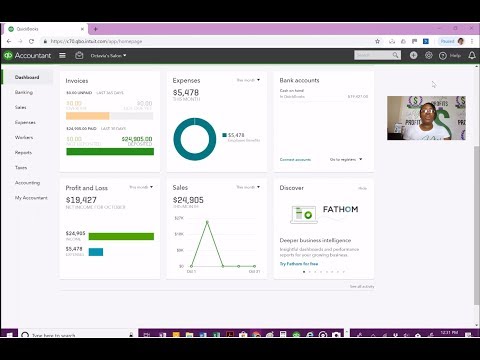 Video: Jak může můj účetní získat přístup k mým QuickBooks?