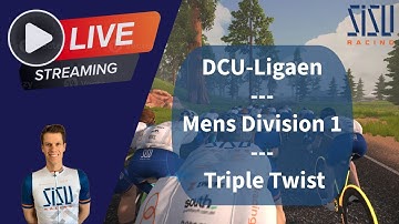 Zwift Racing | DCU Ligaen Men Division 1-4 Opvarmninigsrace | Division 1| 05-11-2025