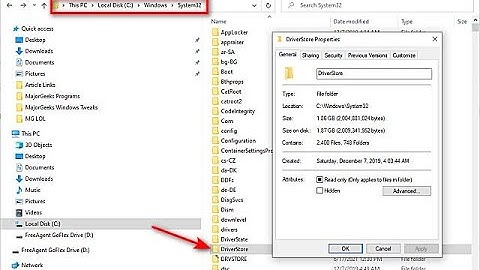 What Is the DriverStore Folder and Can You Delete It