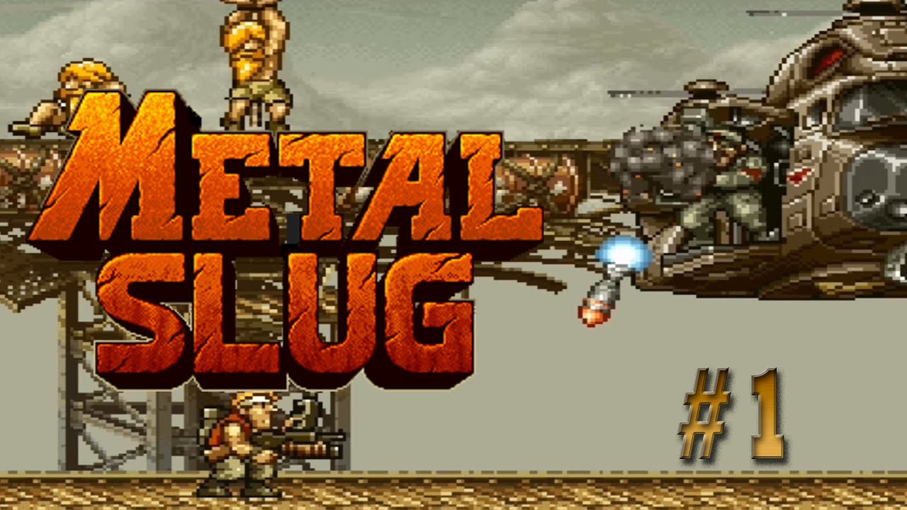 Metal slug 1 play online - etptel
